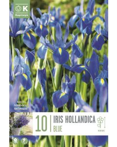 Blauwe iris