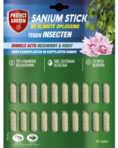Sanium stick tegen bladinsecten, 20 stuks